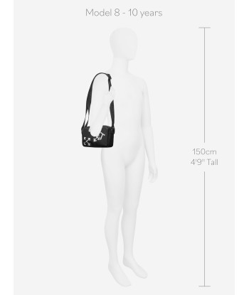 Off-White Girls Paint Script Crossbody Bag in Black suggérées chez