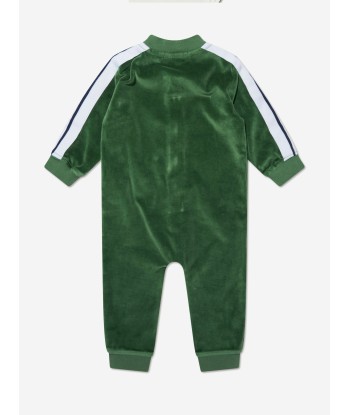 Palm Angels Baby Boys Romper Gift Set in Green brillant des détails fins