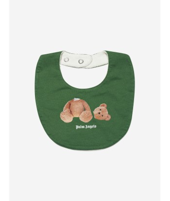 Palm Angels Baby Boys Romper Gift Set in Green brillant des détails fins