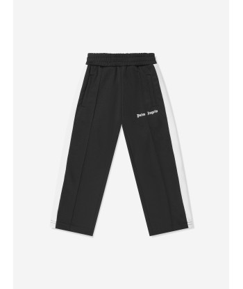 Palm Angels Boys Track Pants in Black meilleur choix