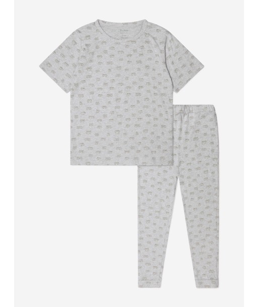 Bonpoint Boys Cotton Printed Pyjamas Dans la société mordern