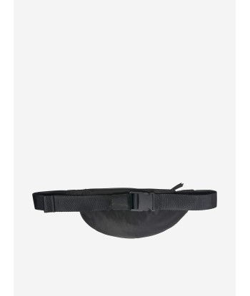 Palm Angels Kids Curved Logo Belt Bag in Black commande en ligne