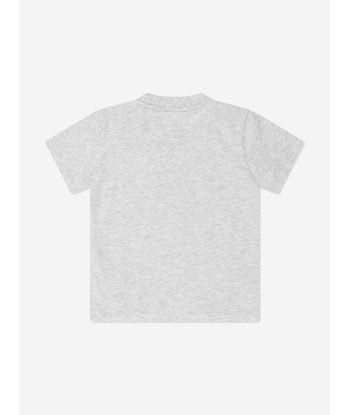 Palm Angels Baby Boys Bear T-Shirt in Grey 2023