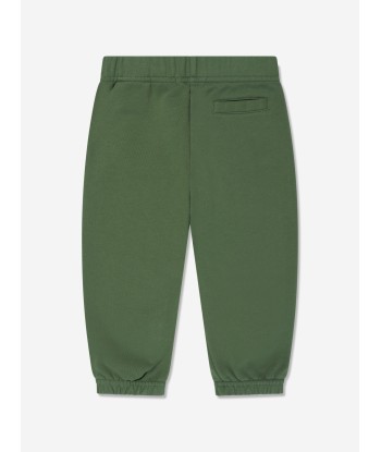 Palm Angels Baby Boys Logo Joggers in Green meilleur choix