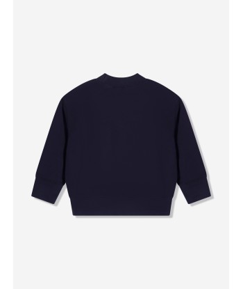 Palm Angels Girls Pop Bear Sweatshirt in Navy de l' environnement