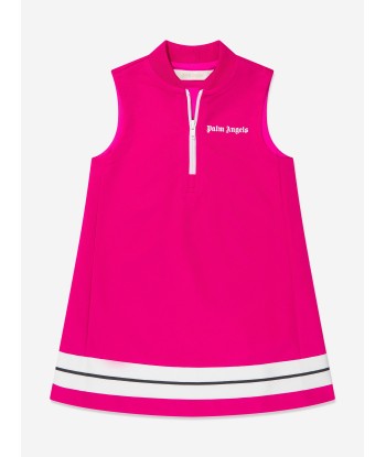 Palm Angels Girls Track Dress in Pink Voir les baskets