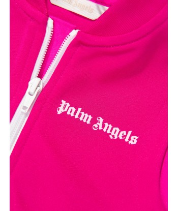 Palm Angels Girls Track Dress in Pink Voir les baskets