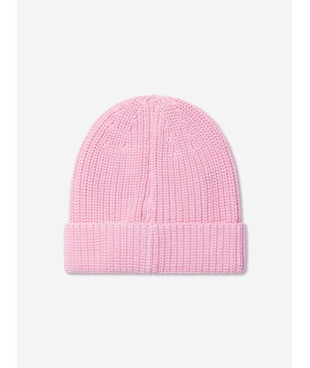 Off-White Kids Arrow Beanie Hat in Pink ouvre sa boutique