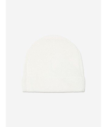 Palm Angels | Palm Angels | Boys Logo Beanie Hat in White vente chaude votre 