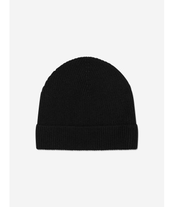 Palm Angels Boys Logo Beanie Hat in Black 50-70% off 