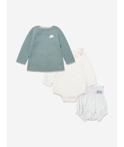 Paz Rodriguez Baby Girls Shorts Set in Green du meilleur 