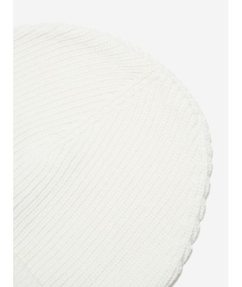 Palm Angels | Palm Angels | Boys Logo Beanie Hat in White vente chaude votre 