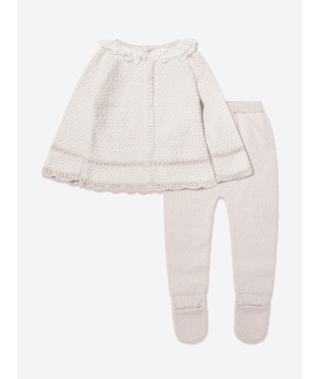 Paz Rodriguez Baby Outfit Set in Ivory Economisez 