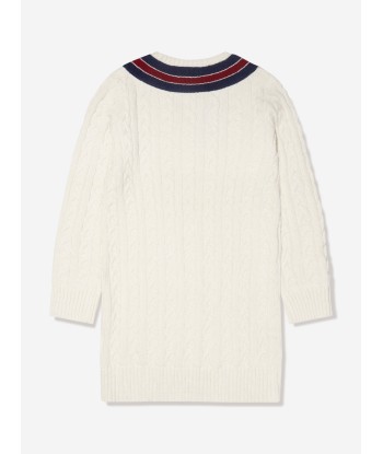 Ralph Lauren Girls Cricket Dress in Ivory une grave pollution 