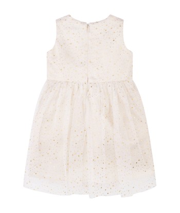 Rachel Riley Baby Girls Sparkle Star Tulle Dress in Pink Comparez plus de prix