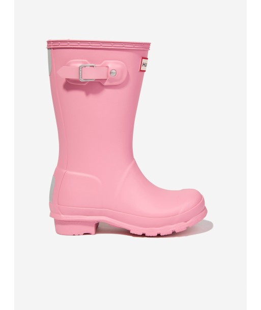 Hunter Girls Original Wellington Boots in Pink Les magasins à Paris et en Île-de-France