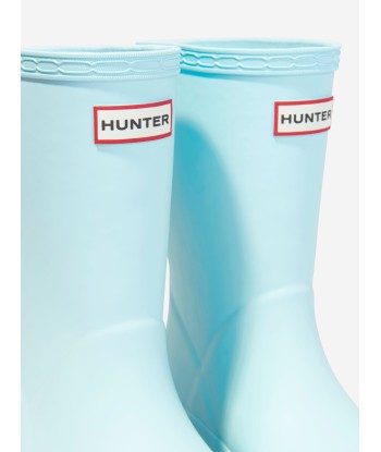 Hunter Kids Original First Classic Wellington Boots in Blue votre restaurant rapide dans 