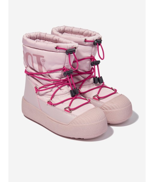 Moon Boot Girls JTrack Polar Snow Boots in Pink Profitez des Offres !