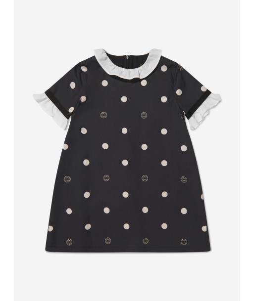 Elie Saab Girls Cotton Polka Dot Dress Venez acheter