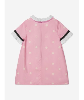 Elie Saab Girls Cotton Polka Dot Dress meilleur choix