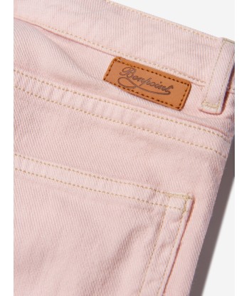 Bonpoint Girls Organic Cotton Slim Fit Jeans d'Europe débarque