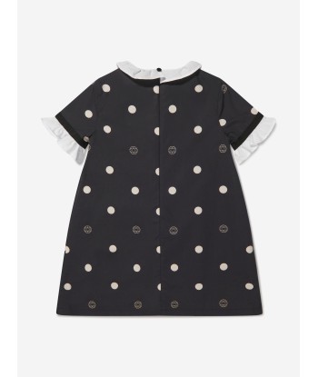 Elie Saab Girls Cotton Polka Dot Dress Venez acheter