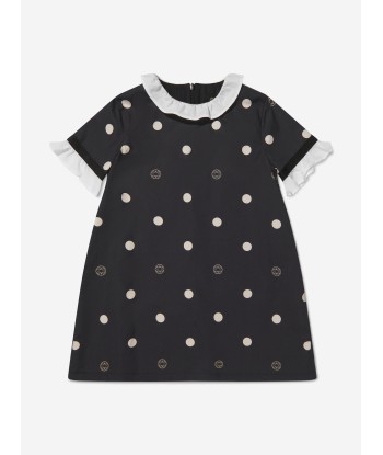 Elie Saab Girls Cotton Polka Dot Dress Venez acheter