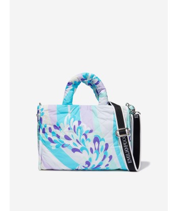 Pucci Girls Patterned Tote Bag (W:29cm) 50-70% off 