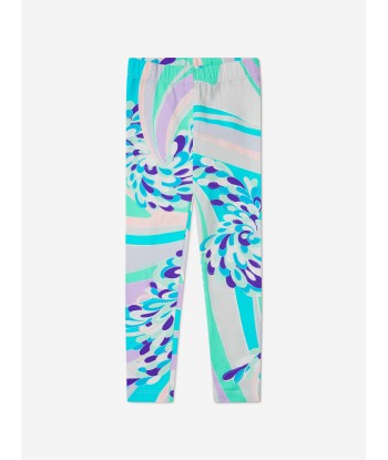 Pucci Girls Patterned Leggings Economisez 