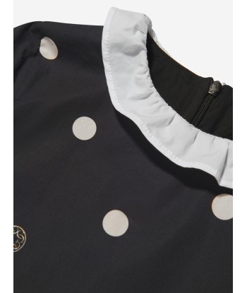 Elie Saab Girls Cotton Polka Dot Dress Venez acheter