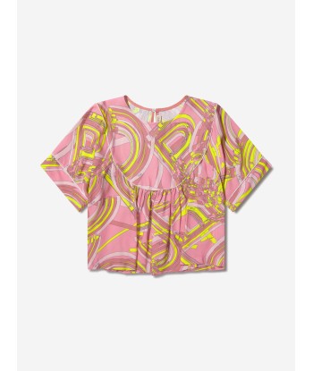 Pucci Girls Patterned Blouse 2023