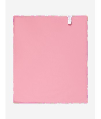 Pucci Baby Girls Marmo Blanket in Pink Les êtres humains sont 