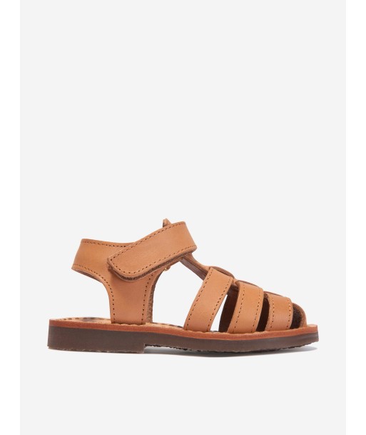 Bonpoint Unisex Leather Sandals vous aussi creer 