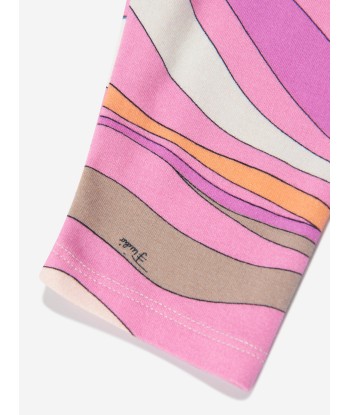 Pucci Baby Girls Marmo Leggings in Pink pour bénéficier 