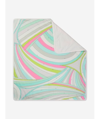 Pucci Baby Girls Iride Print Blanket in Multicolour Toutes les collections ici