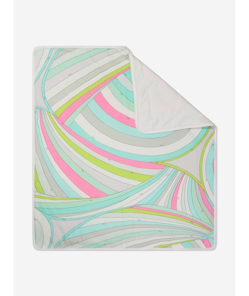 Pucci Baby Girls Iride Print Blanket in Multicolour Toutes les collections ici