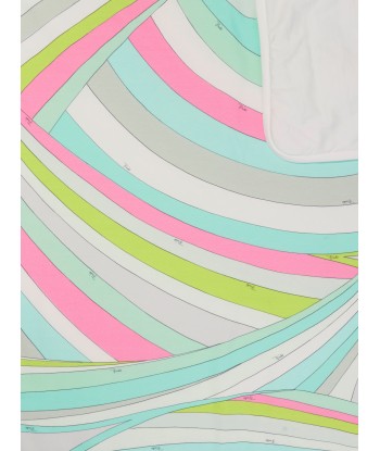 Pucci Baby Girls Iride Print Blanket in Multicolour Toutes les collections ici