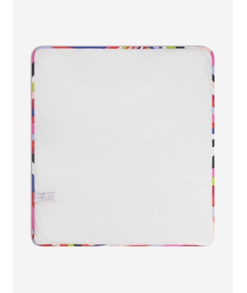 Pucci Baby Girls Iride Print Blanket in Multicolour livraison gratuite