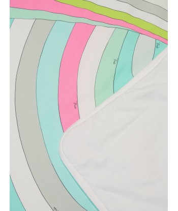 Pucci Baby Girls Iride Print Blanket in Multicolour Toutes les collections ici