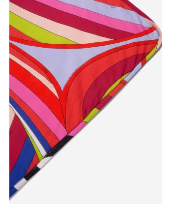 Pucci Baby Girls Iride Print Blanket in Multicolour livraison gratuite