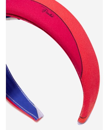 Pucci Girls Iride Print Headband in Multicolour sélection de produits