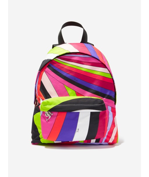 Pucci Girls Iride Print Backpack in Multicolour paiement sécurisé