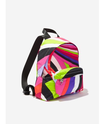 Pucci Girls Iride Print Backpack in Multicolour paiement sécurisé