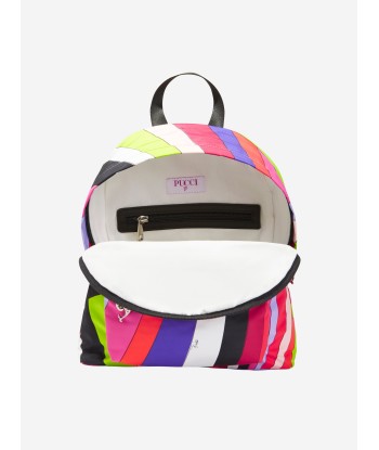 Pucci Girls Iride Print Backpack in Multicolour paiement sécurisé