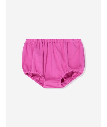 Pucci Baby Girls Dress With Knickers in Pink les muscles