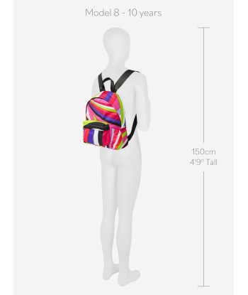 Pucci Girls Iride Print Backpack in Multicolour paiement sécurisé