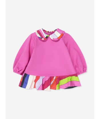 Pucci Baby Girls Dress With Knickers in Pink les muscles