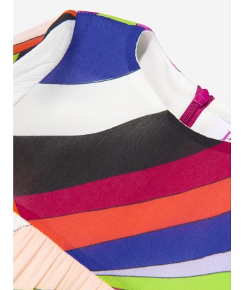 Pucci Baby Girls Iride Print Dress in Multicolour shop