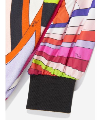 Pucci Girls Hooded Sweater Dress in Multicolour Le MVP de beaucoup