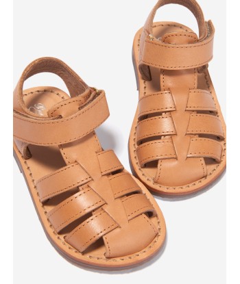 Bonpoint Unisex Leather Sandals vous aussi creer 